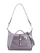 Классические сумки KELLEN 1435-S dusty lavender raffia
