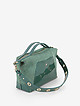 Классические сумки KELLEN 1435-S green raffia