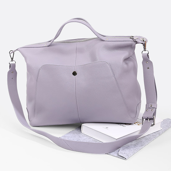 Классические сумки KELLEN 1435 KN pale lavender