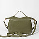 Классические сумки KELLEN 1435 S olive pattern