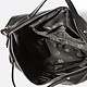 Классические сумки Келлен 1435 black grain