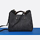 Классические сумки Tony Bellucci 144 black grey