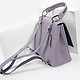 Классические сумки KELLEN 1450 KN pale lavender