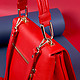 Классические сумки Келлен 1450 KN red