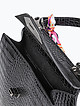 Классические сумки BE NICE 147 croc black