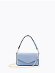 Голубая сумочка-клатч с цепью-ремешком  BE NICE