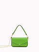 Зеленая сумочка-клатч с цепью-ремешком  BE NICE