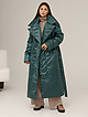 Пальто алисия хит 1500146050 dark turquoise