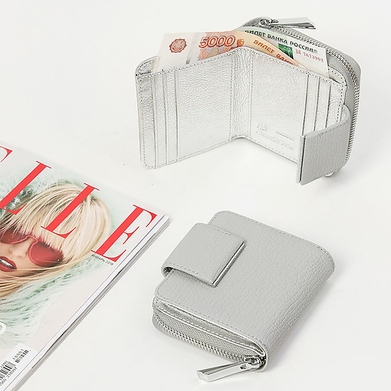 Компактный кожаный бумажник  Alessandro Beato