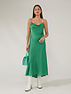 Платье-комбинация мятно-зеленого оттенка  Alisia Hit