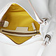 Классические сумки Arcadia 1518 gloss white