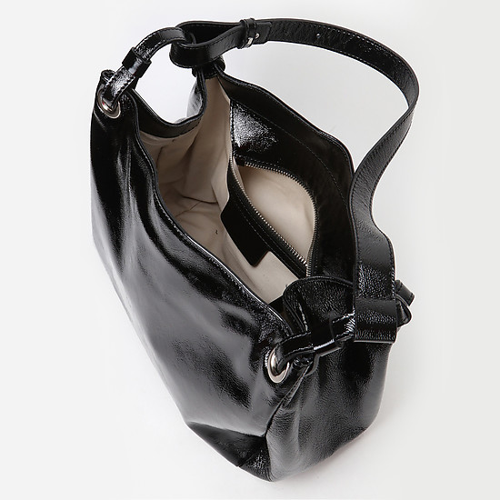 Классические сумки Arcadia 1519 gloss black