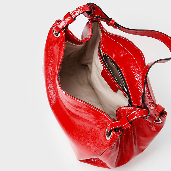 Классические сумки Arcadia 1519 gloss red