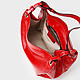 Классические сумки Arcadia 1519 gloss red