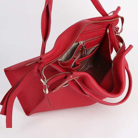 Классические сумки Джироначи 1570-F red