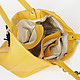 Классические сумки Roberta Gandolfi 1610 yellow