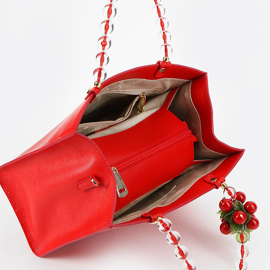 Классические сумки Роберта Гандолфи 1622 red