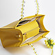Классические сумки Роберта Гандолфи 1622 yellow