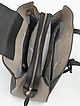 Классические сумки Nannini 16397-C black taupe