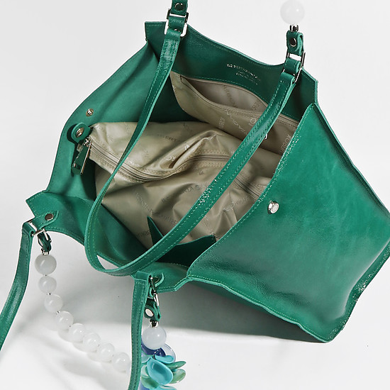 Классические сумки Roberta Gandolfi 1640 green