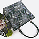 Классические сумки Марина креазони 1644 00376 ROM40 green paisley