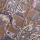Классические сумки Марина креазони 1645 00376 ROM40 beige paisley