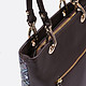 Классические сумки Марина креазони 1645 00376 ROM40 brown blue paisley