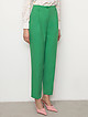 Зауженные брюки яркого зеленого цвета  EMKA