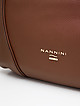 Классические сумки Nannini 16688 brown