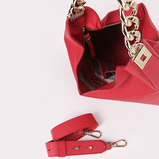 Классические сумки Джироначи 1670-F red