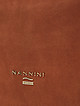 Классические сумки наннини 16749 brown
