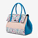 Классические сумки Balagura 1679 pink blue zebra