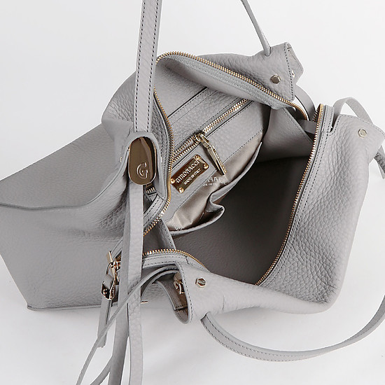 Классические сумки Джироначи 1681-F grey