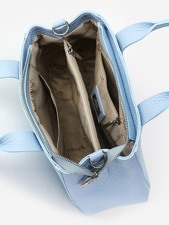 Классические сумки Sara Burglar 170 light blue