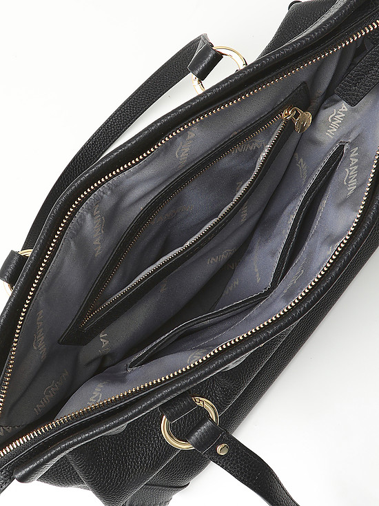 Классические сумки Nannini 17330 black