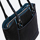 Классические сумки Бакстер 179-38-105 blue