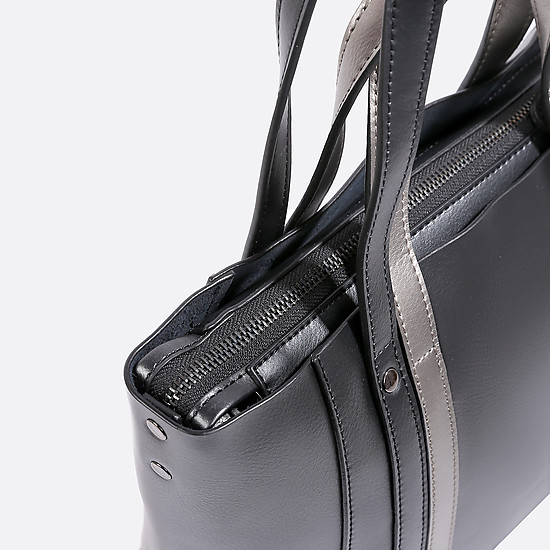 Классические сумки Тоска Блю 17 DB 191 black metallic