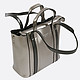 Классические сумки Tosca Blu 17 DB 191 grey metallic