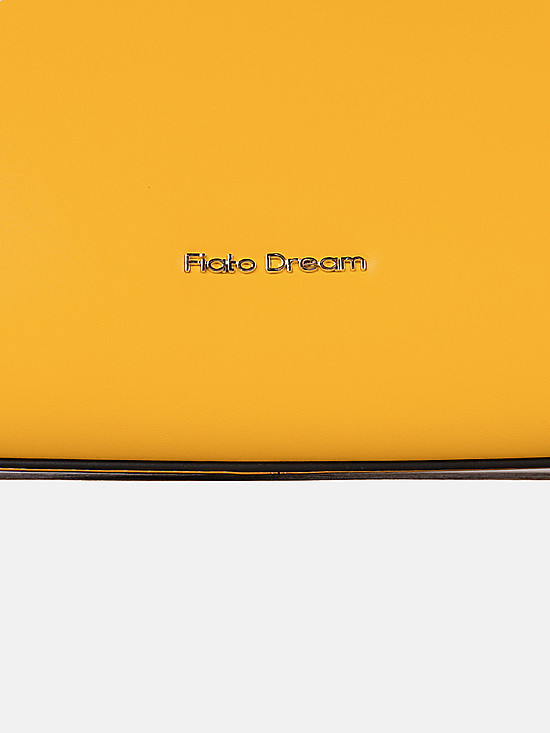 Классические сумки Fiato Dream 1808 yellow multicolor