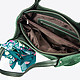 Классические сумки Рише 1814 green chamois