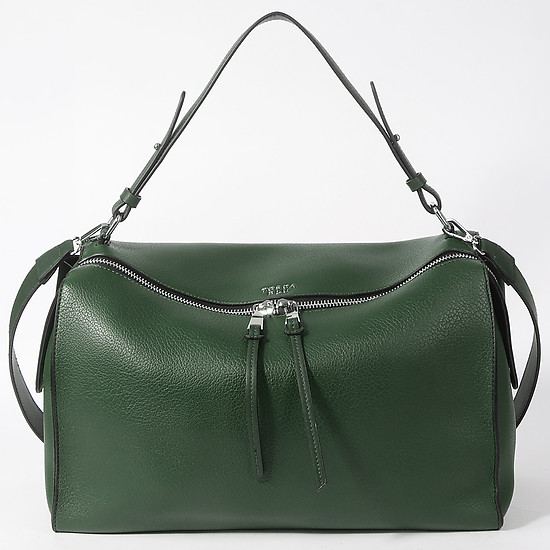 Зеленая сумка для спорта и путешествий из искусственной кожи  Tosca Blu