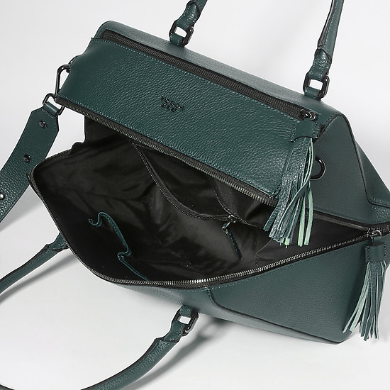 Классические сумки Tosca Blu 183b390 dark green