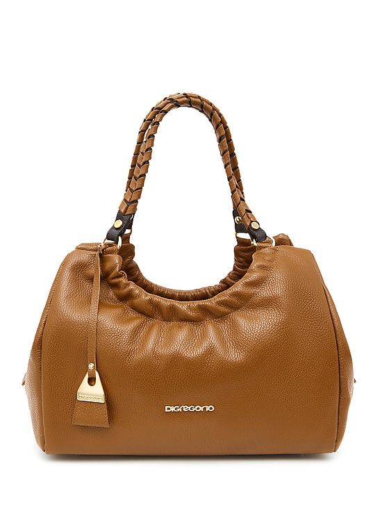Классические сумки Ди грегорио 18509 brown