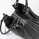Классические сумки Келлен 1875 black metallic grey