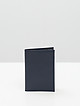 Синяя кожаная обложка для паспорта  Alessandro Beato