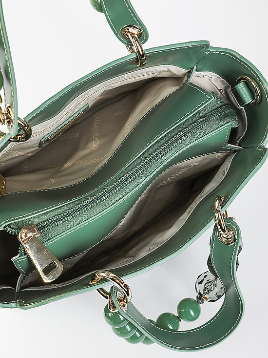 Классические сумки Roberta Gandolfi 1902 green