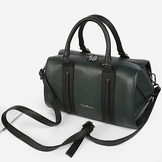 Классическая сумка Tony Bellucci 192 dark green