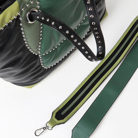 Классические сумки Tosca Blu 1930 B 10 black green