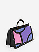 Классические сумки Tosca Blu 19 DB 171 violet multicolor