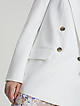 Жакеты и пиджаки Калиста 2-1650407-171 white